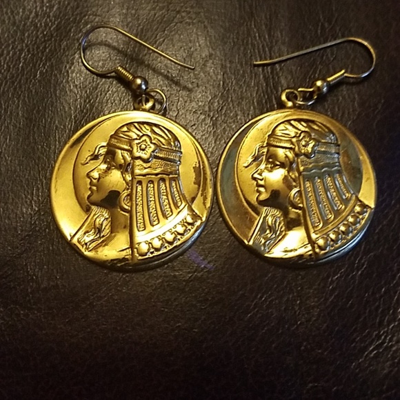egyptian earrings
